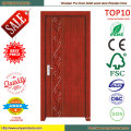 Puits de Jiangshan Design porte en bois massif